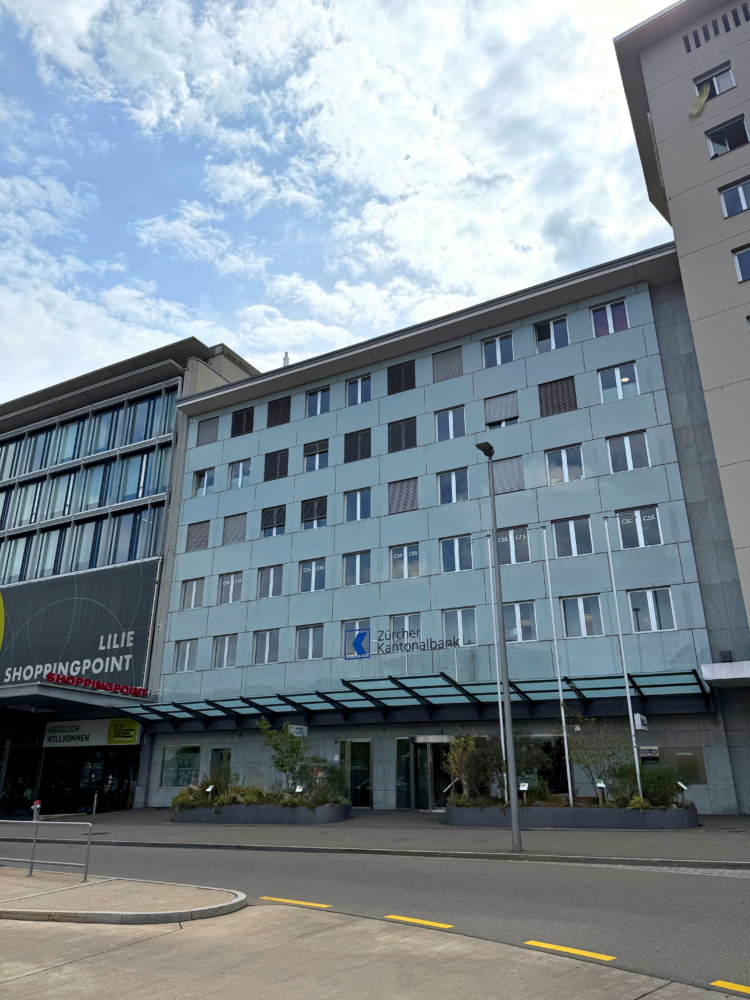 Schlieren aussen